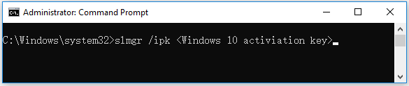 1click cmd windows 10 activation